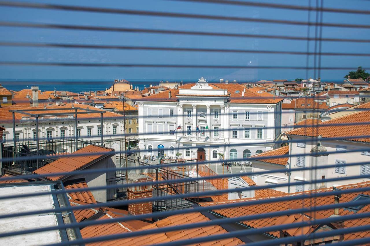 Apartment Sebastijan Piran Exterior foto